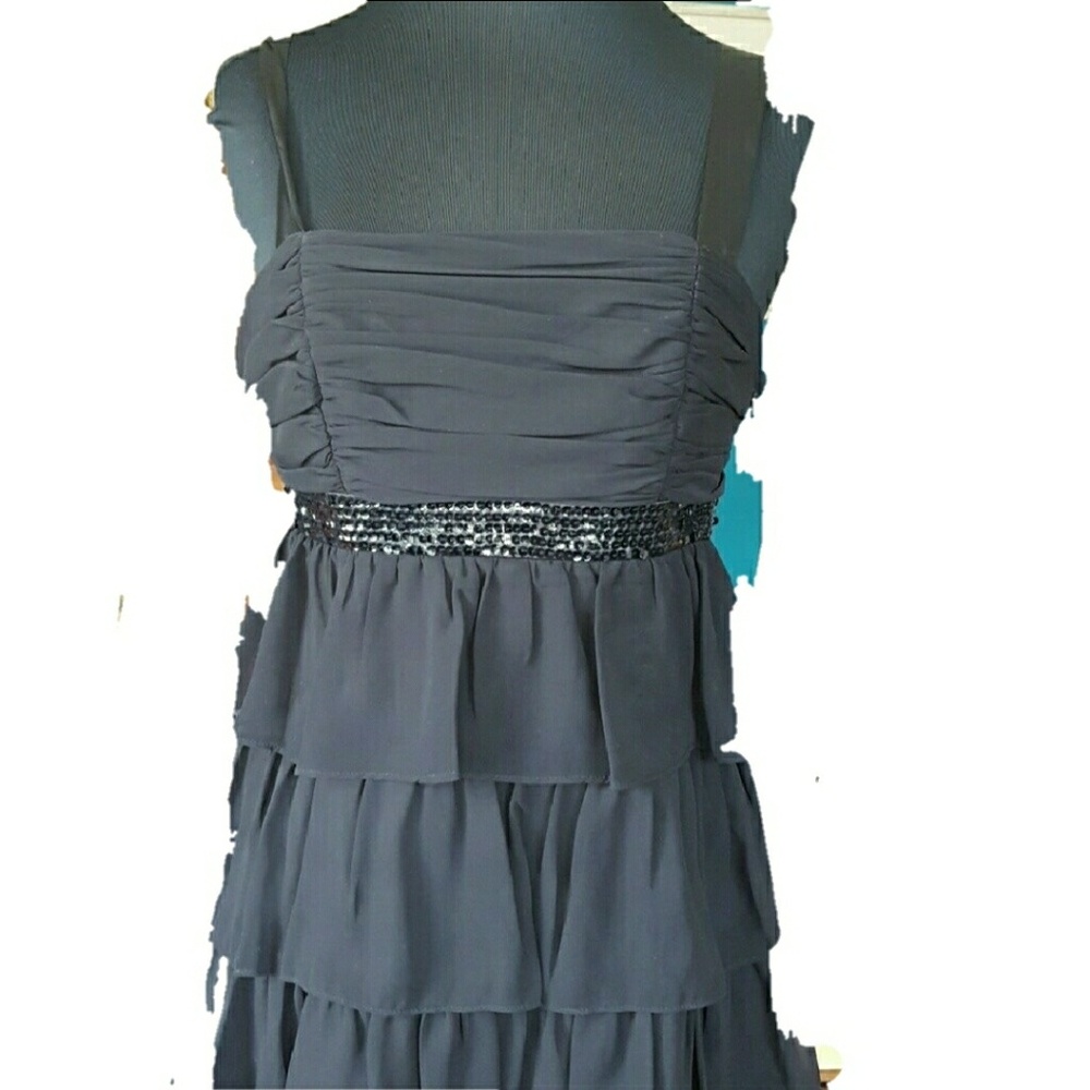 *NWT*Essentials by A.B.S. Black Dress